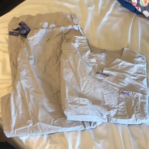 Iguana Med Scrub set